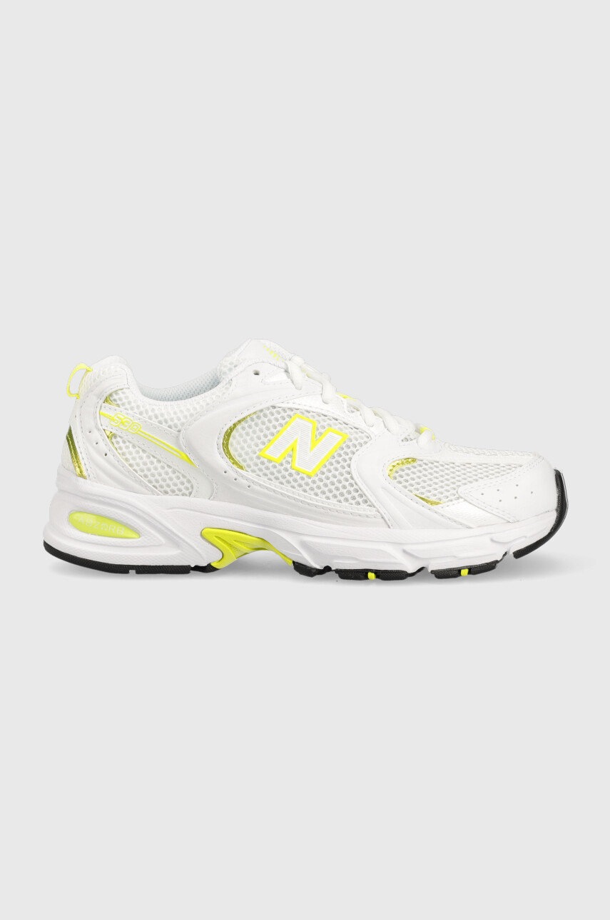 New Balance Sneakers Mr530dwp Culoarea Alb Mr530dwp-dwp