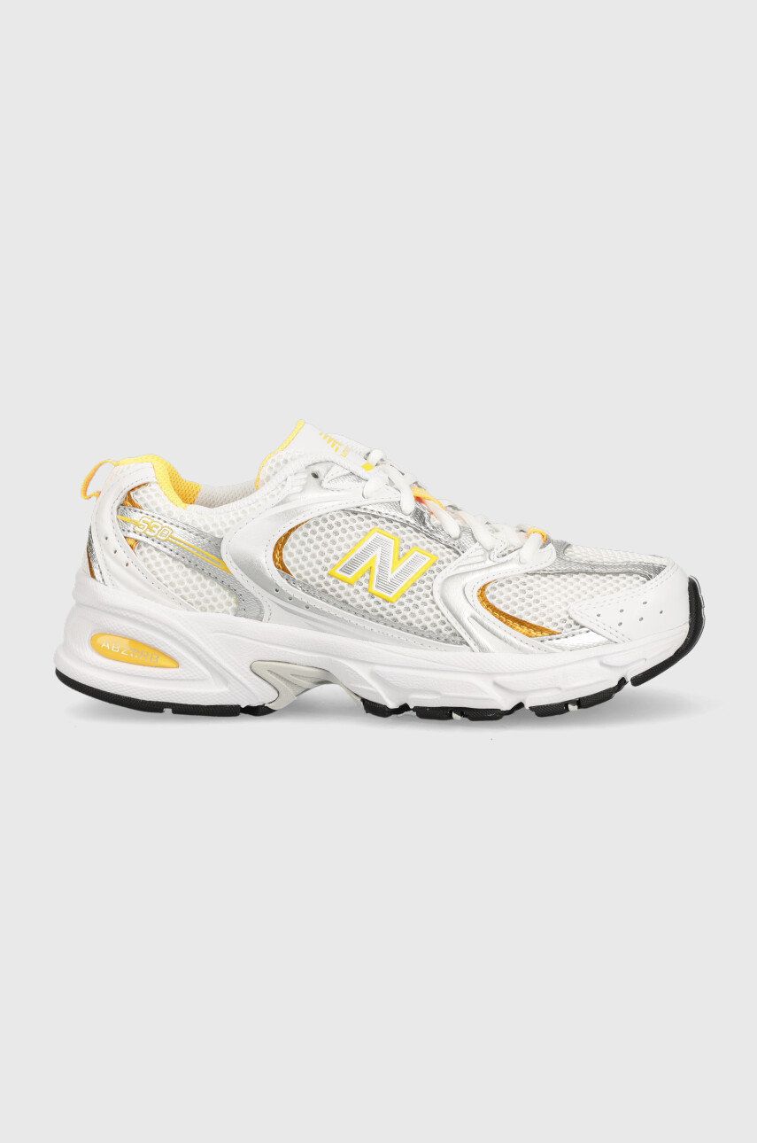 New Balance sneakers Mr530put culoarea argintiu answear.ro imagine noua