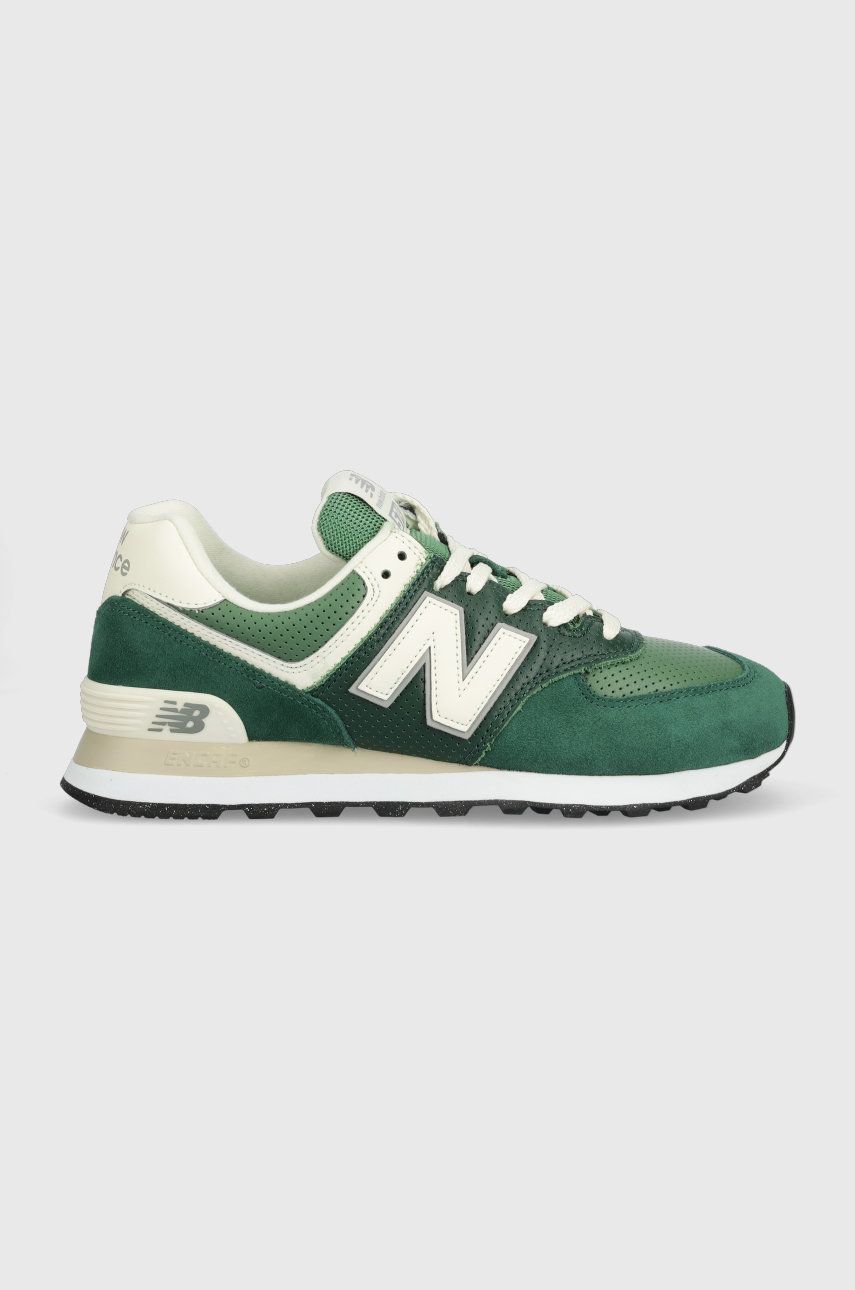 New Balance sneakersy U574FG2 kolor zielony