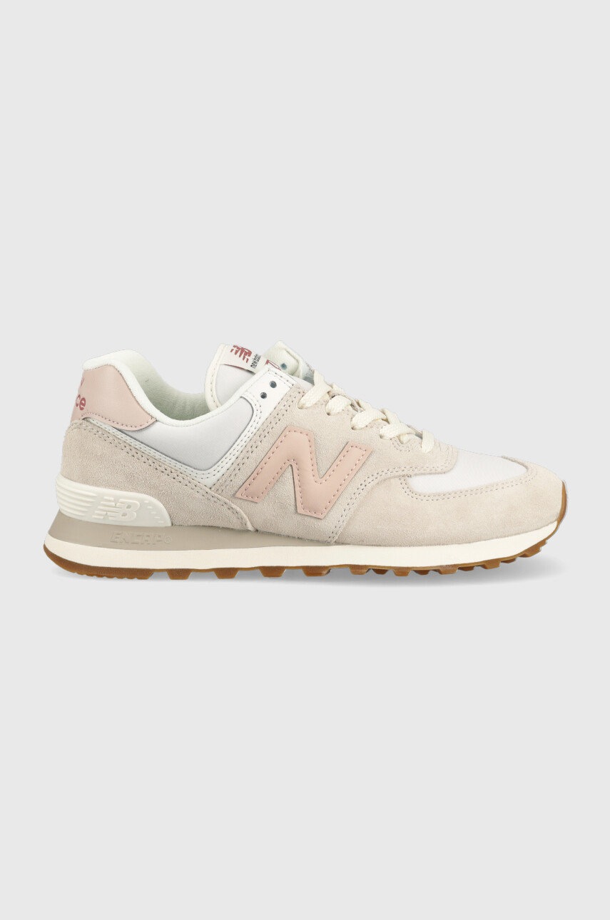 

Маратонки New Balance U574re2 в бежово, Бежов