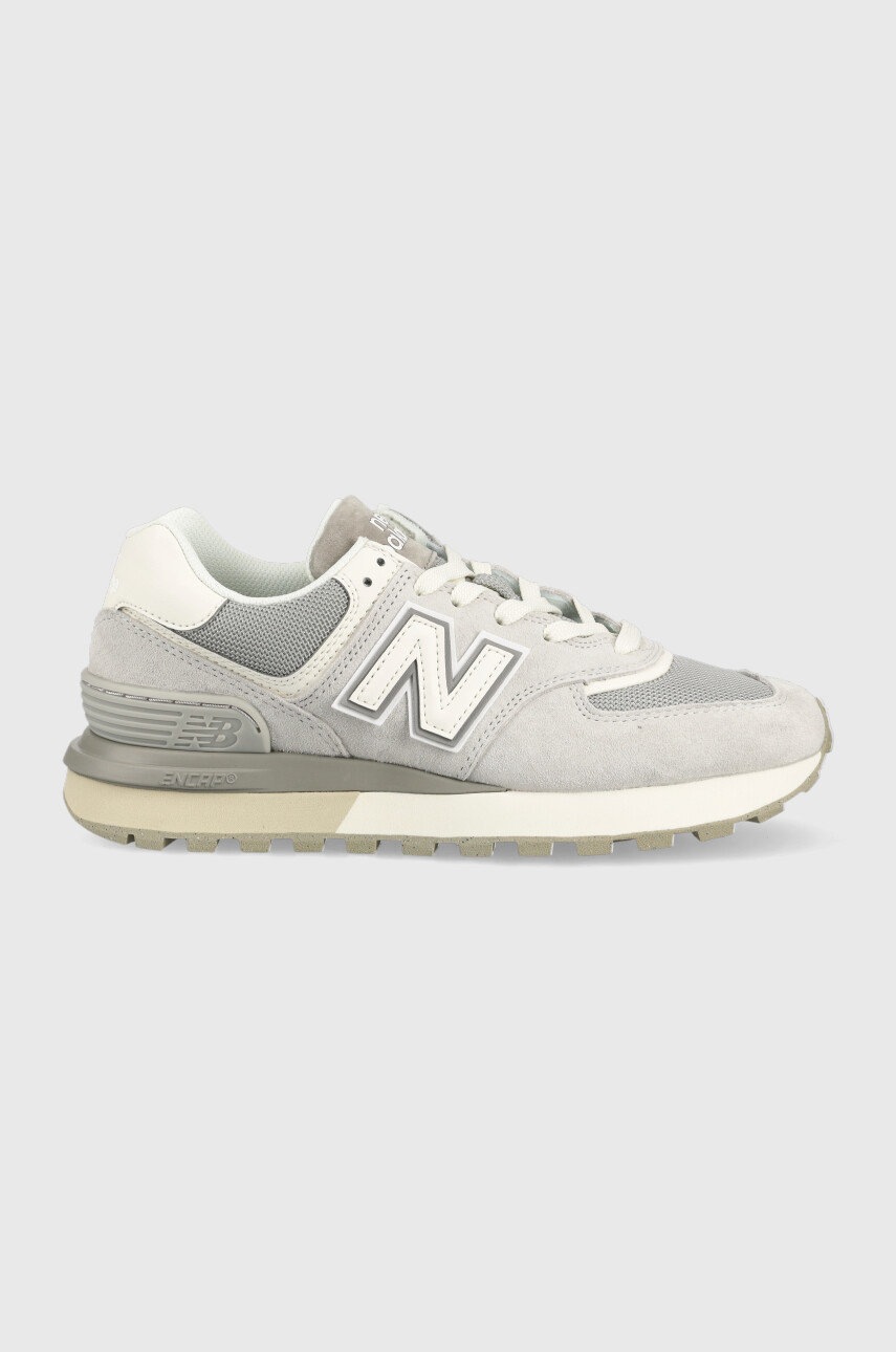 

Маратонки New Balance U574lgvb в сиво, Сив