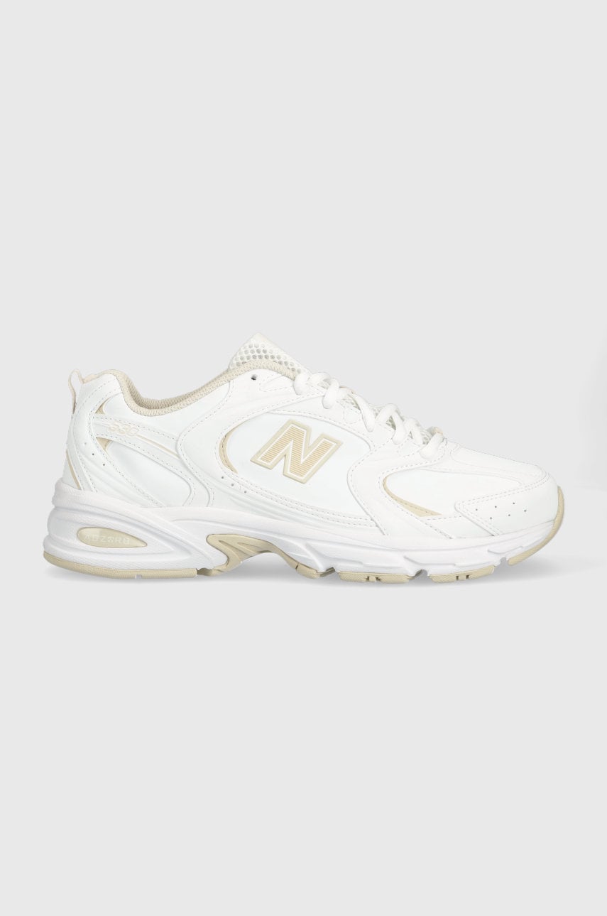 New Balance sneakers MR530SYA culoarea alb MR530SYA-SYA