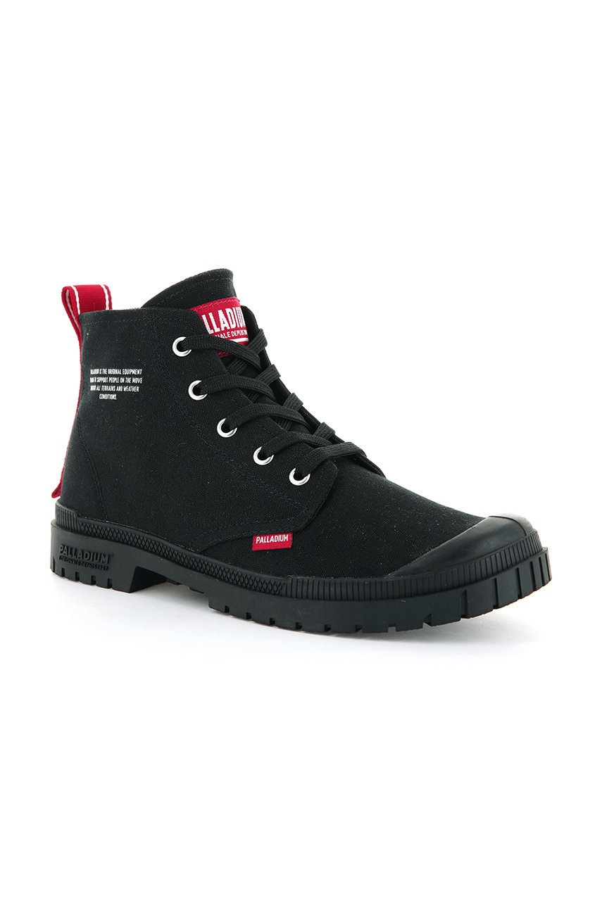 

Кеди Palladium Sp20 Dare колір чорний