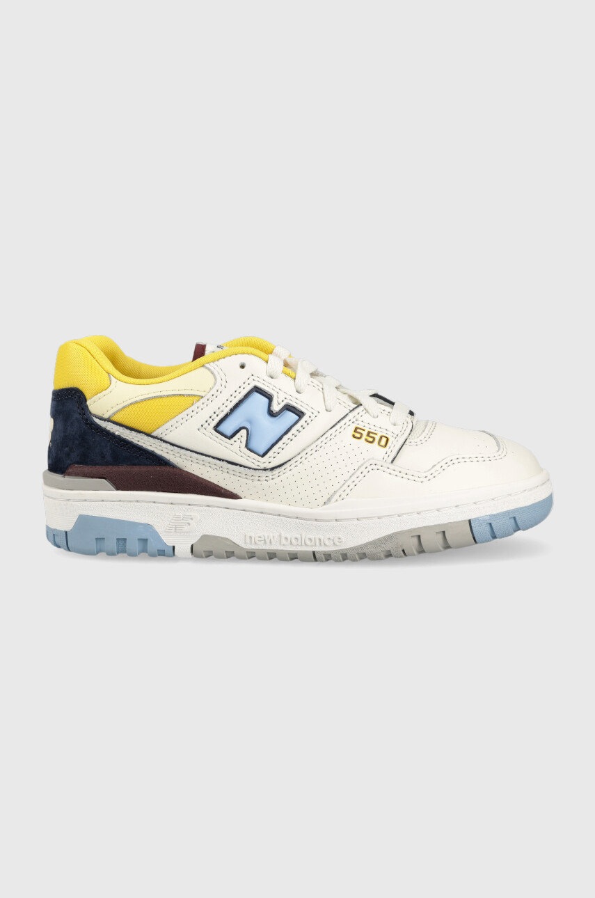 

Маратонки New Balance Bb550ncf в бежово, Бежов