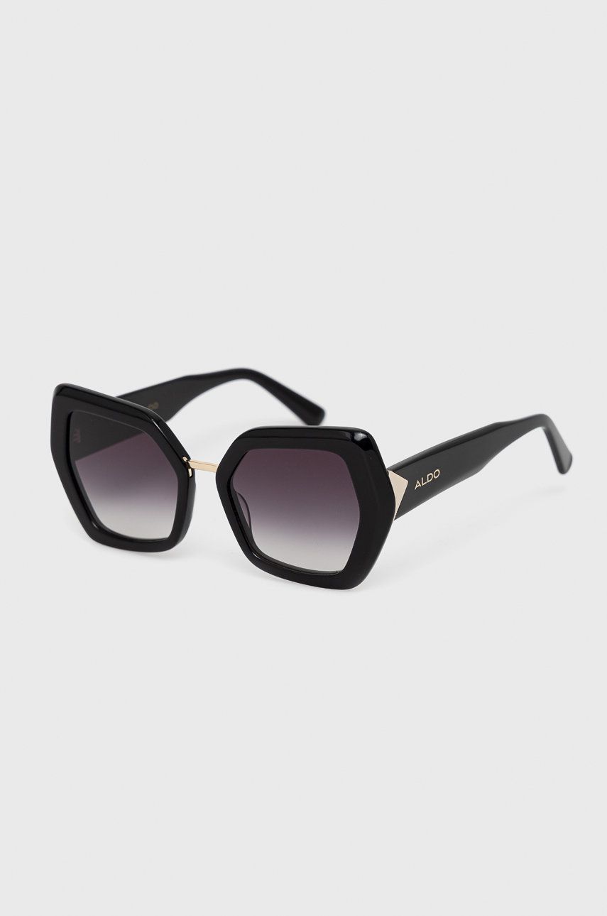 Aldo ochelari de soare Enonna femei, culoarea negru Accesorii imagine noua