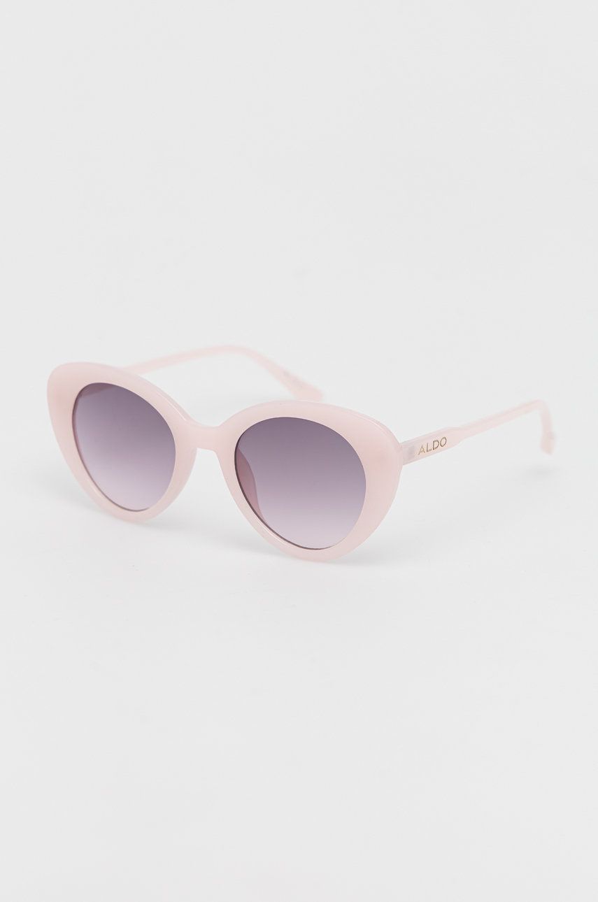 Aldo ochelari de soare Etenad femei, culoarea roz Accesorii imagine noua