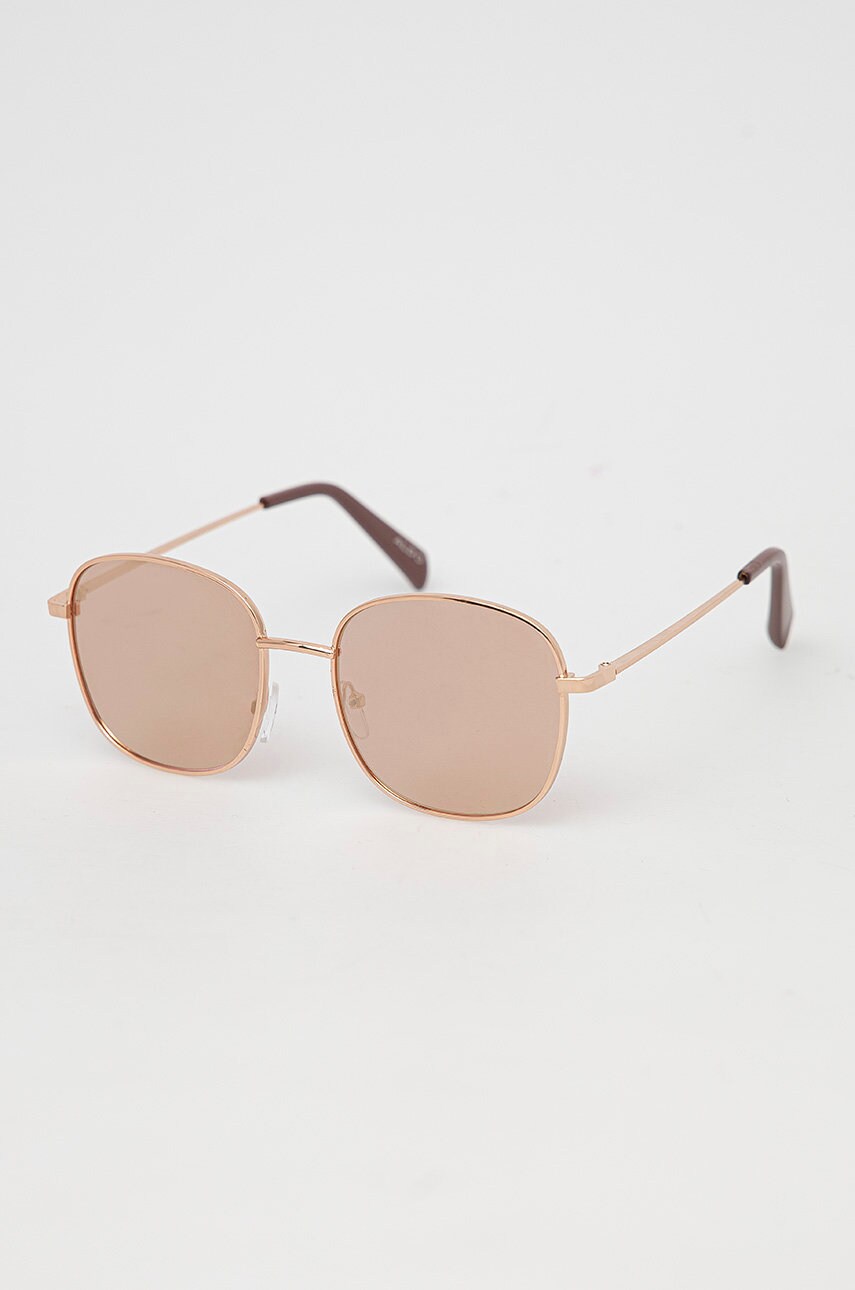 Aldo ochelari de soare kedienad femei, culoarea auriu