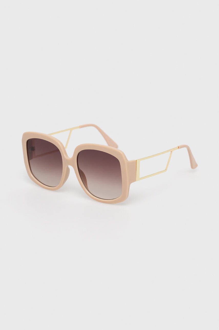 Aldo ochelari de soare lesnewth femei, culoarea bej