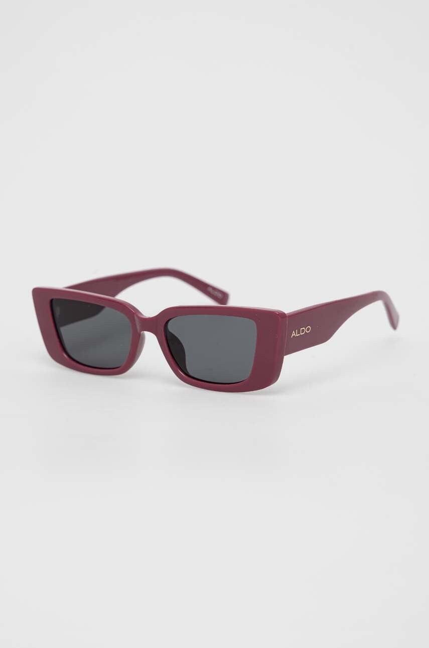 Aldo ochelari de soare lingzhi femei, culoarea bordo