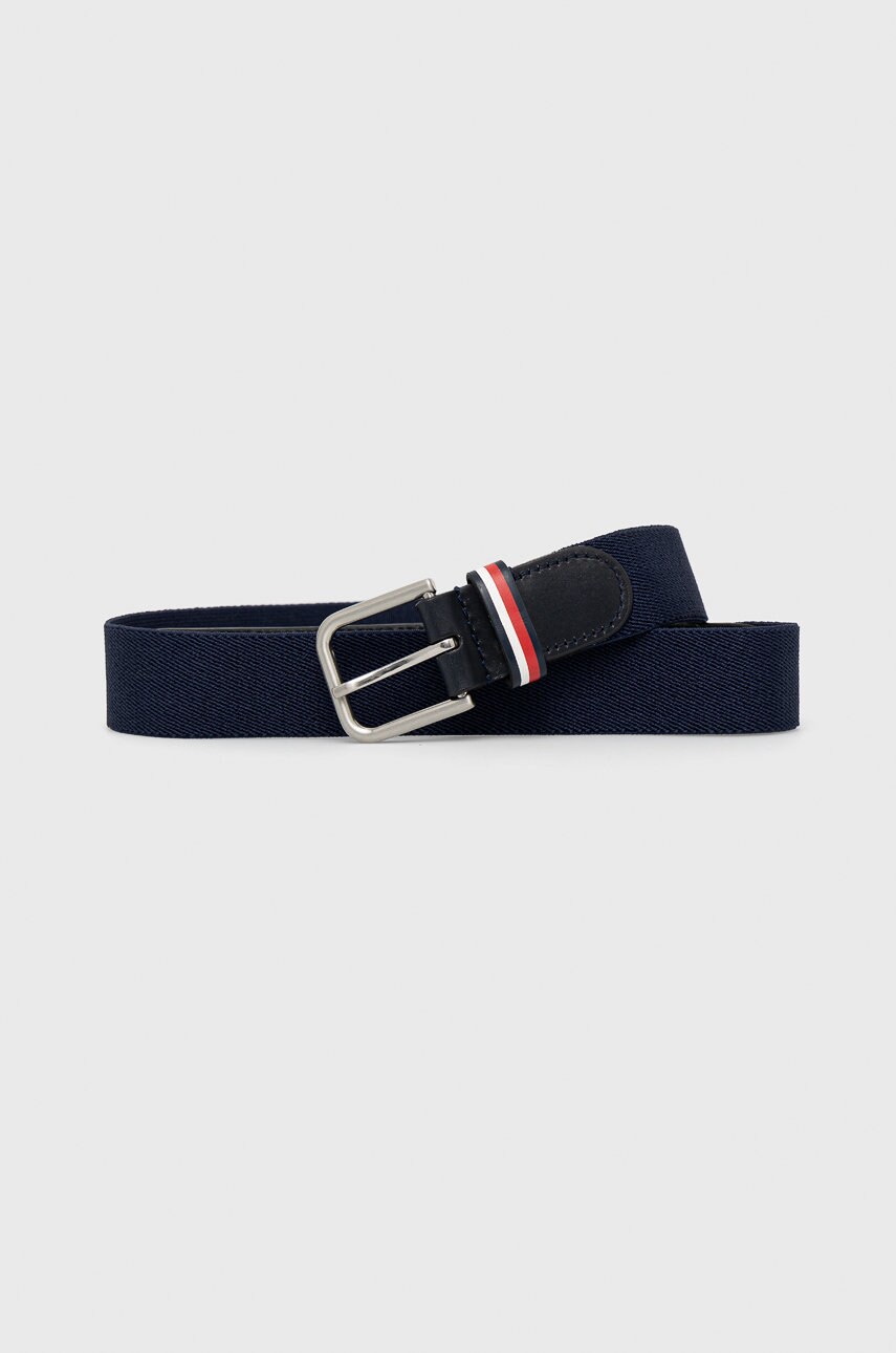 

Дитячий ремінь Tommy Hilfiger колір синій