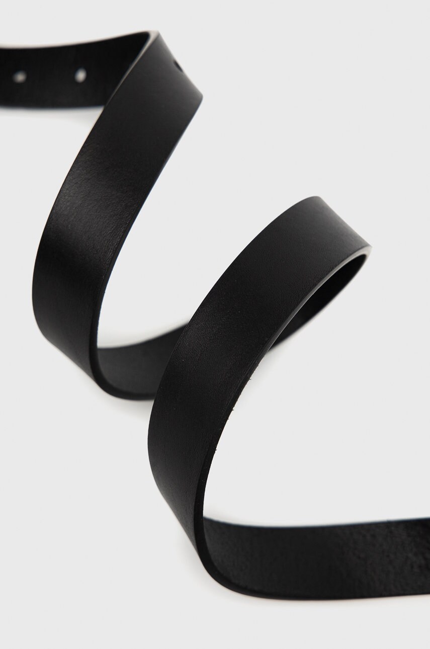 

Шкіряний ремінь Tommy Hilfiger Timeless Belt 2.5 жіночий колір чорний