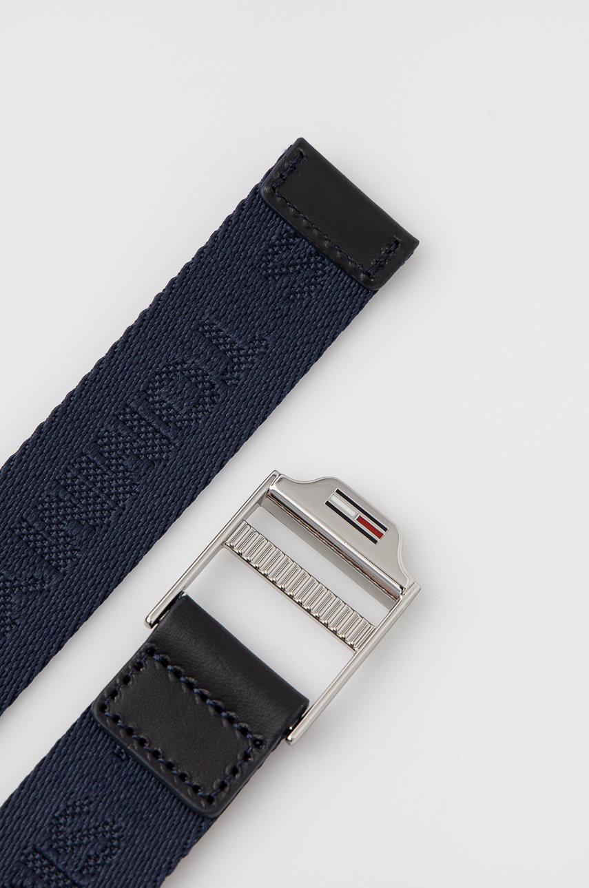 

Ремень Tommy Jeans Ess Webbing Belt женский цвет синий