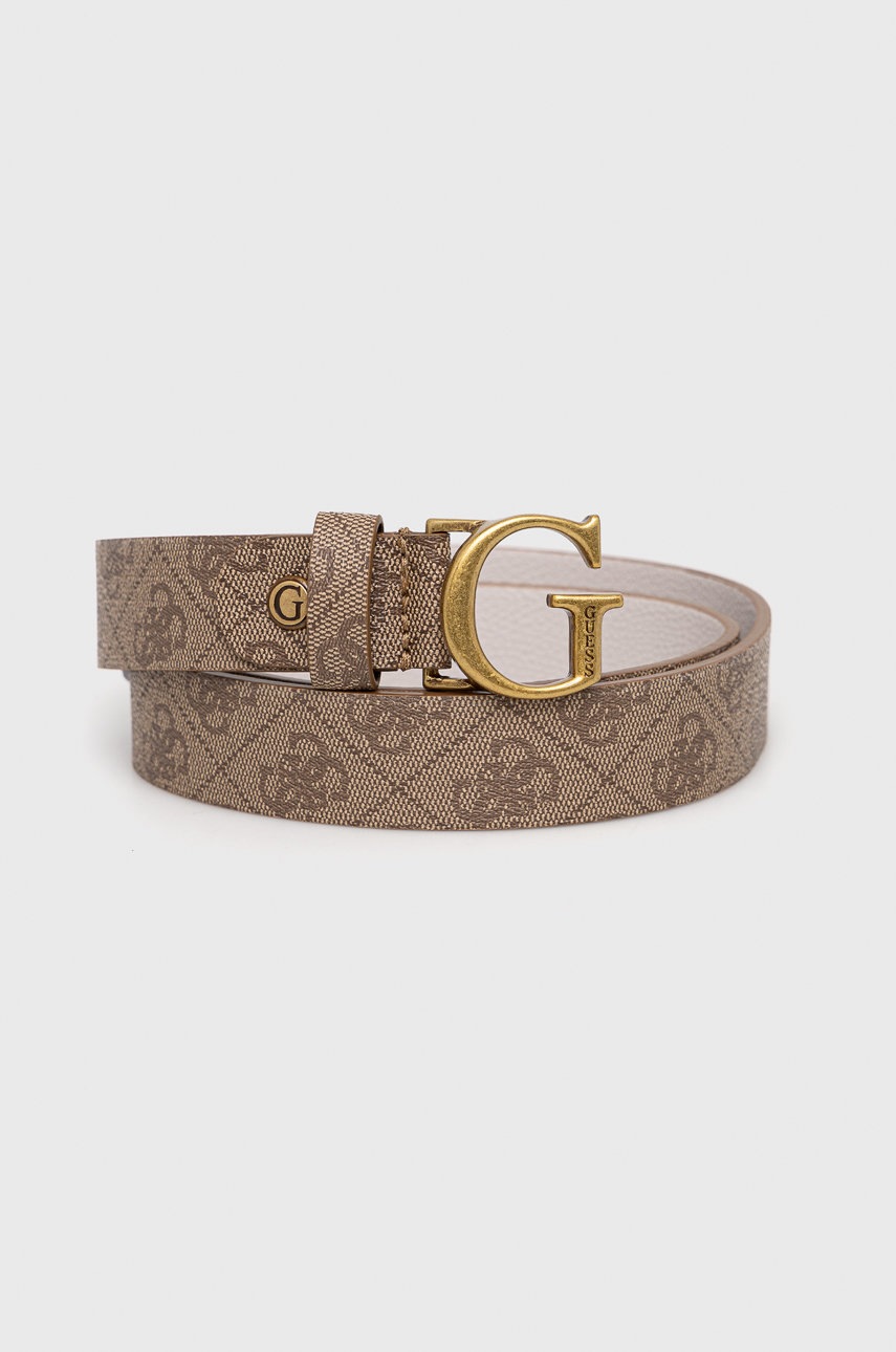 

Колан Guess дамски в бежово, Бежов