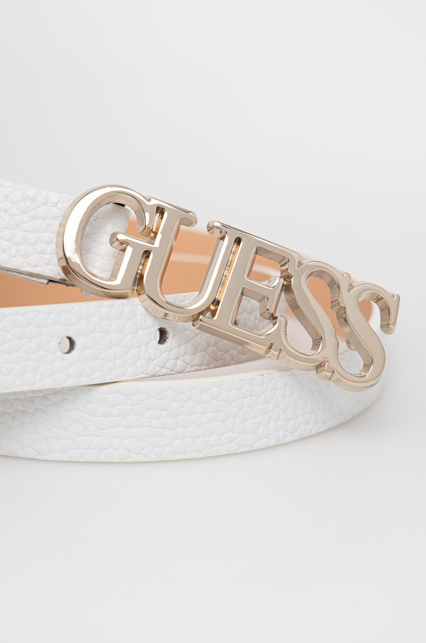 

Ремень Guess женский цвет белый