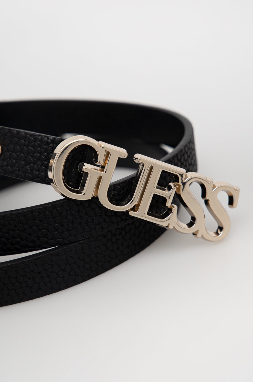 

Ремень Guess женский цвет чёрный