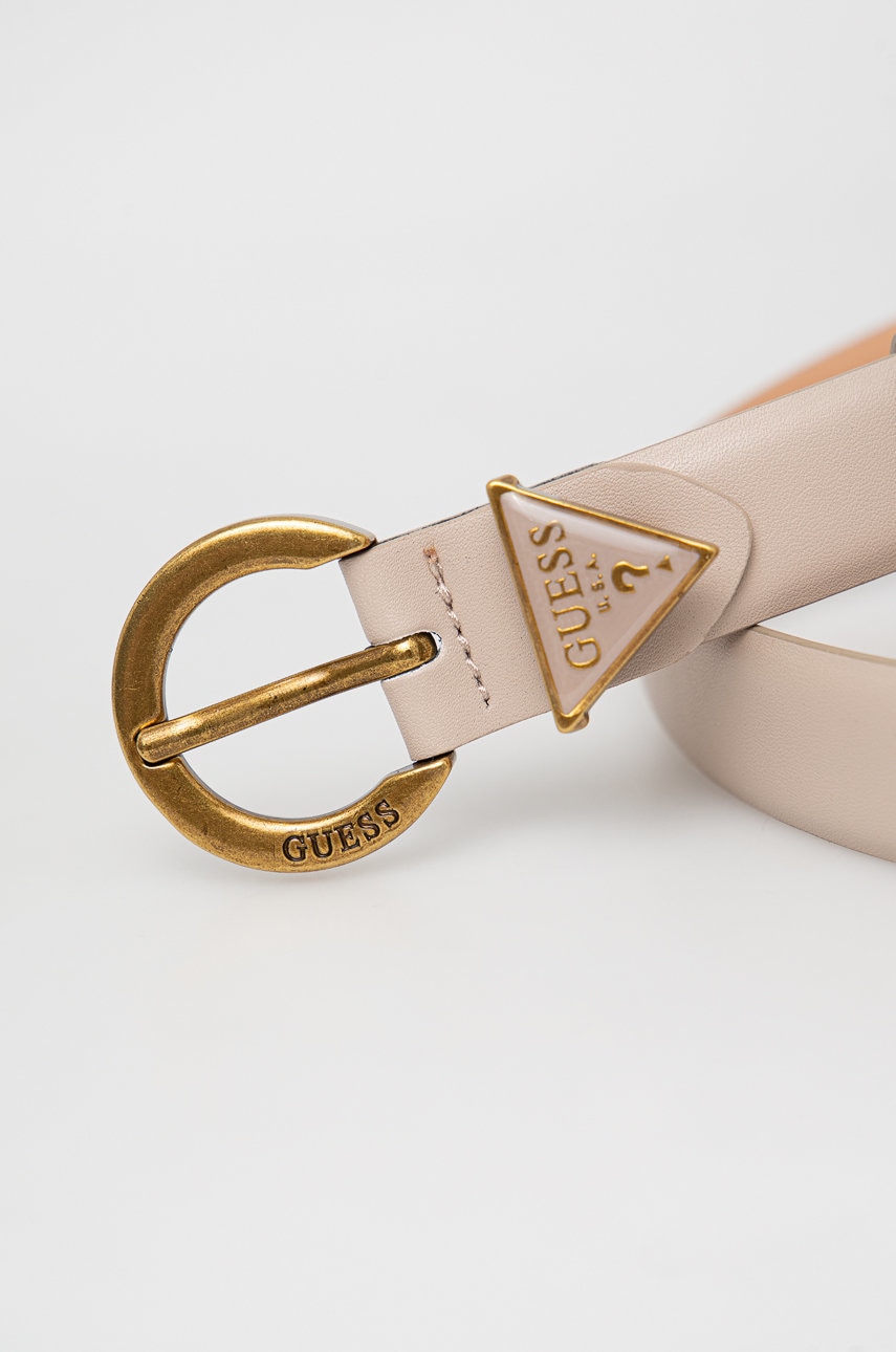 

Ремень Guess женский цвет коричневый