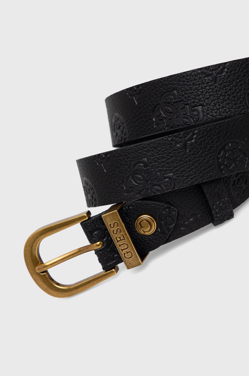 

Ремень Guess женский цвет чёрный
