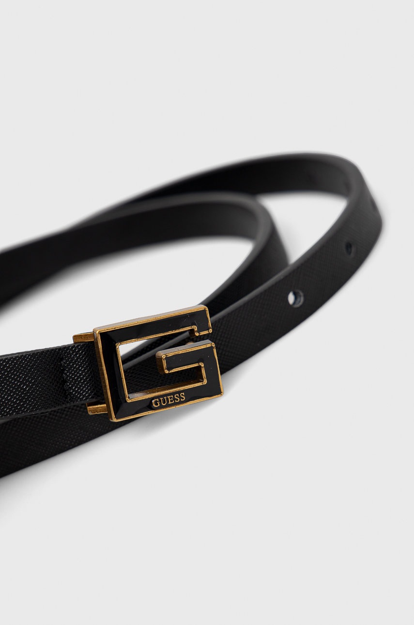 

Ремень Guess женский цвет чёрный