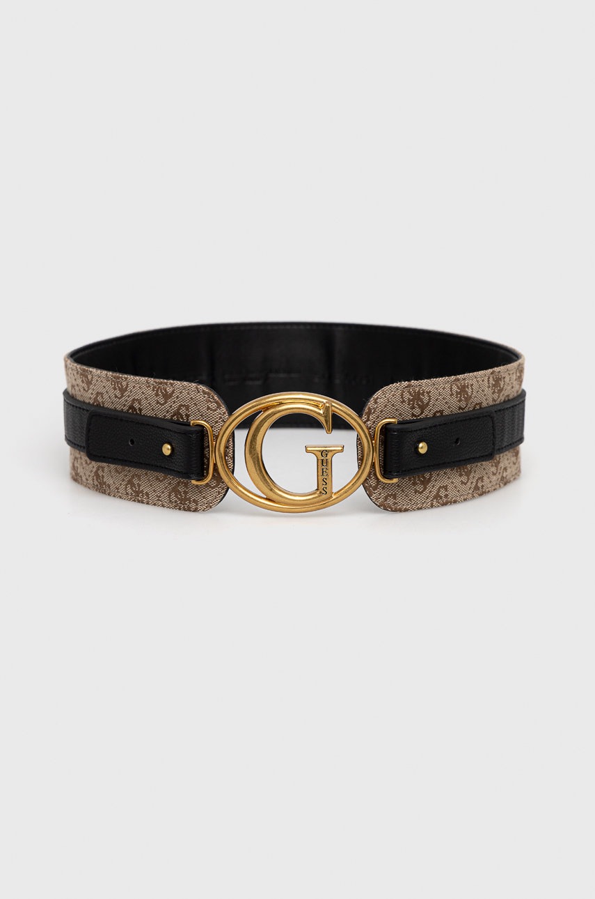 

Колан Guess дамски в бежово, Бежов