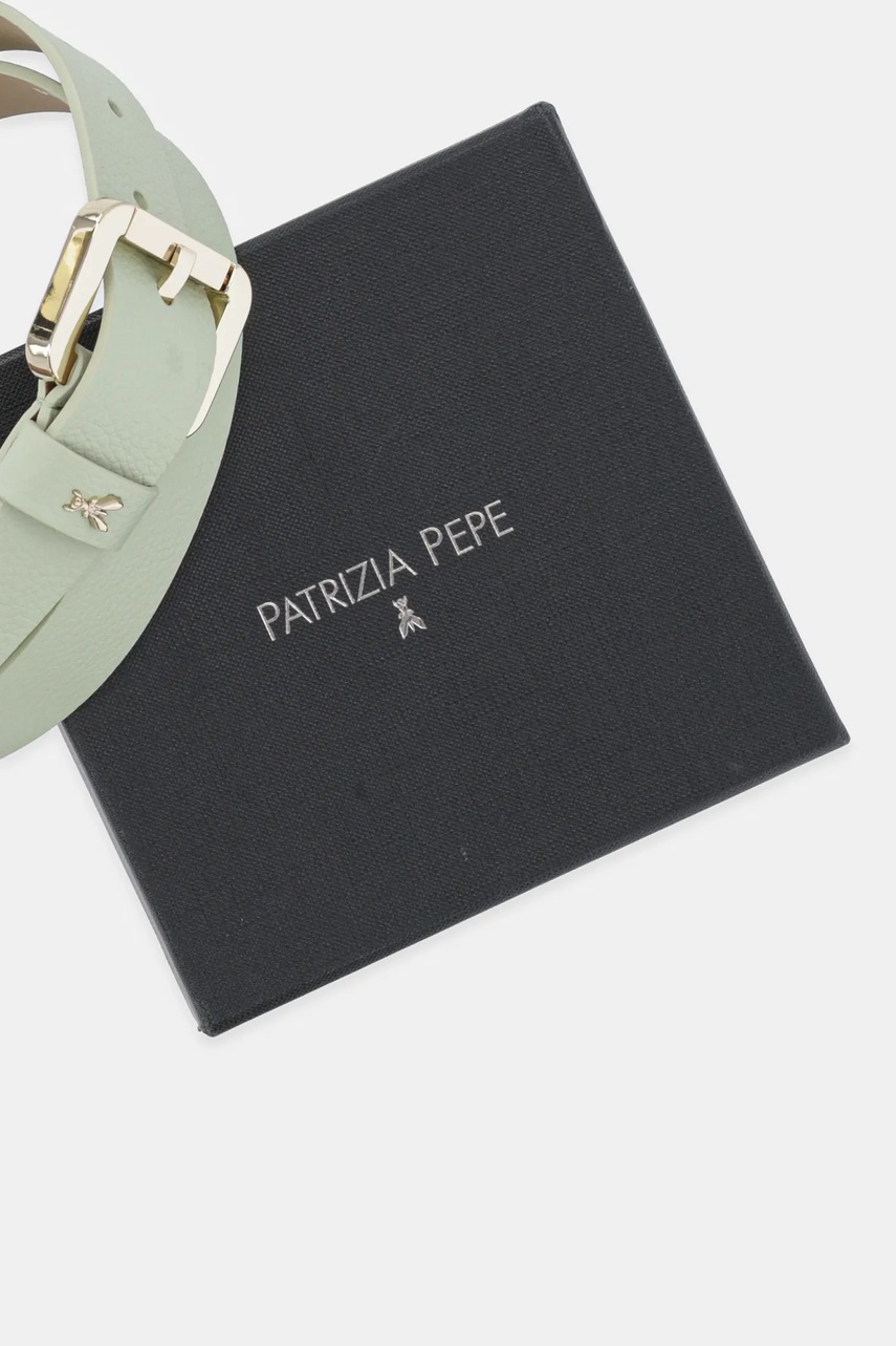 Patrizia Pepe bőr öv barna, női, CW8684 L001 termék 2. képe