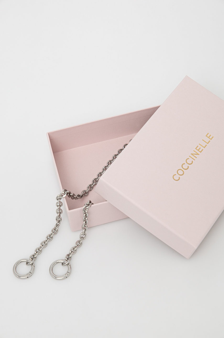 

Ремень Coccinelle женский цвет серебрянный