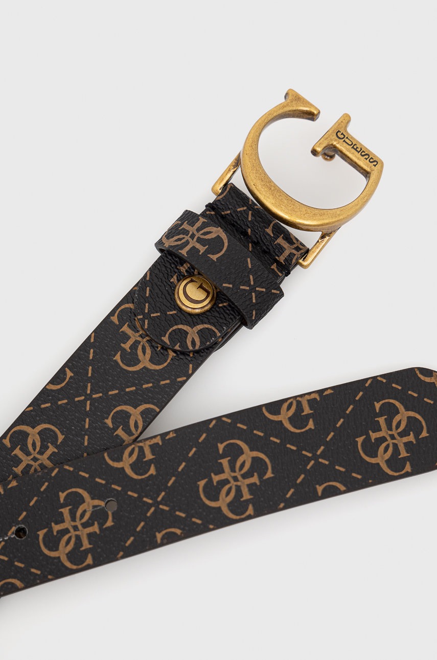 

Ремень Guess женский цвет коричневый