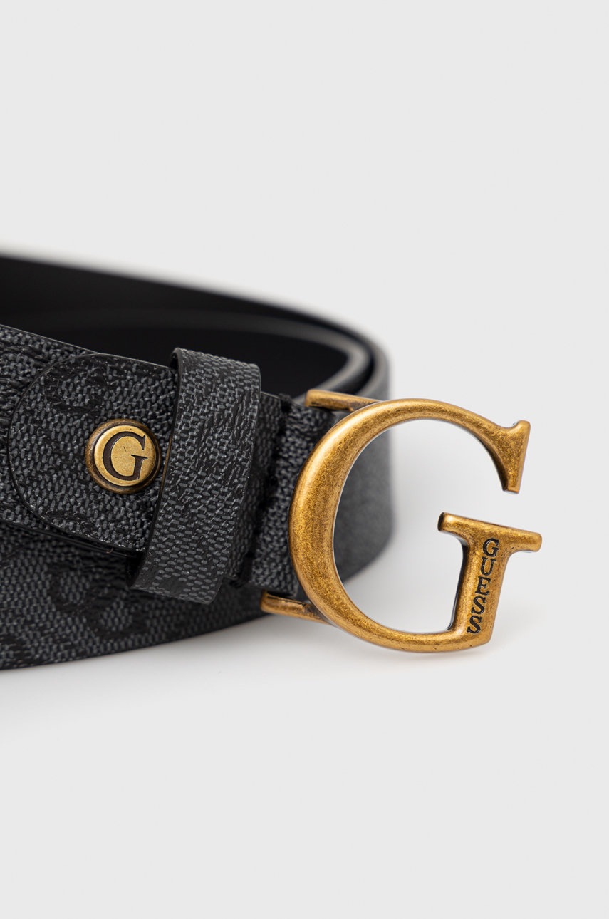 

Ремінь Guess жіночий колір чорний
