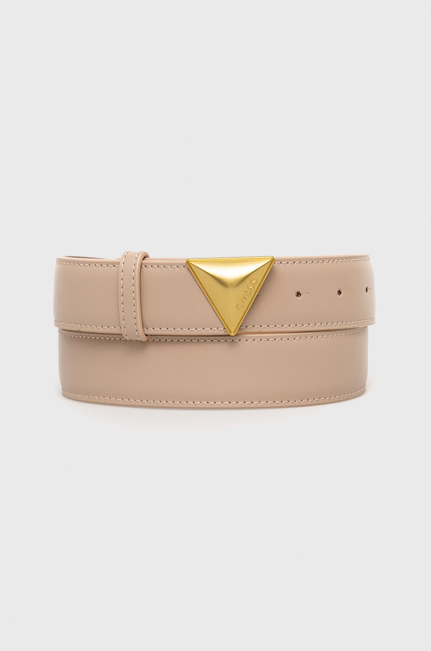 

Колан Guess дамски в бежово, Бежов