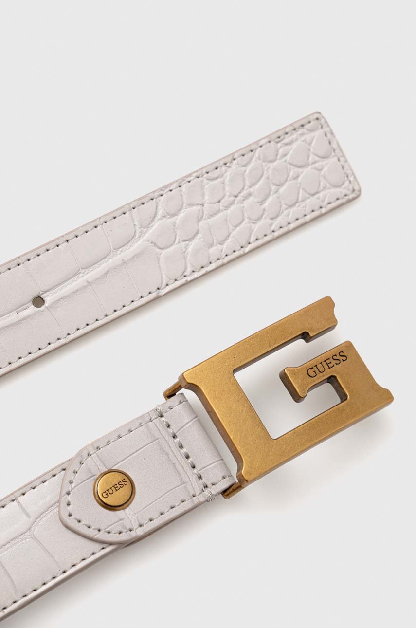

Ремень Guess женский цвет белый
