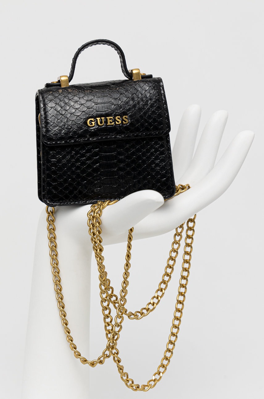 

Ремінь Guess жіночий колір чорний