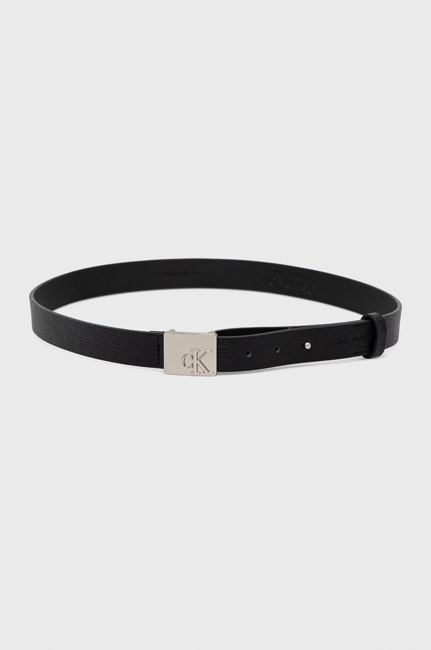 

Колан Calvin Klein Jeans дамски в черно, Черен