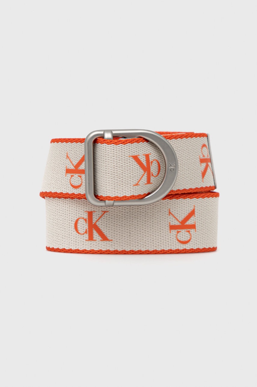 

Колан Calvin Klein Jeans дамски в бежово, Бежов