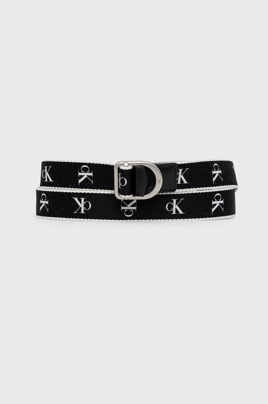 

Колан Calvin Klein Jeans дамски в черно, Черен