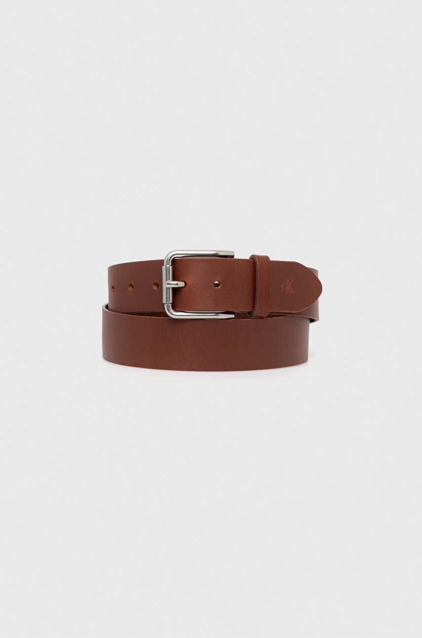 

Колан Calvin Klein Jeans дамски в кафяво, Кафяв
