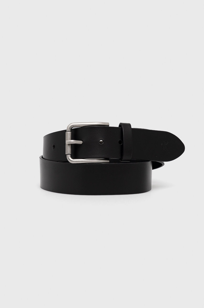 

Колан Calvin Klein Jeans дамски в черно, Черен
