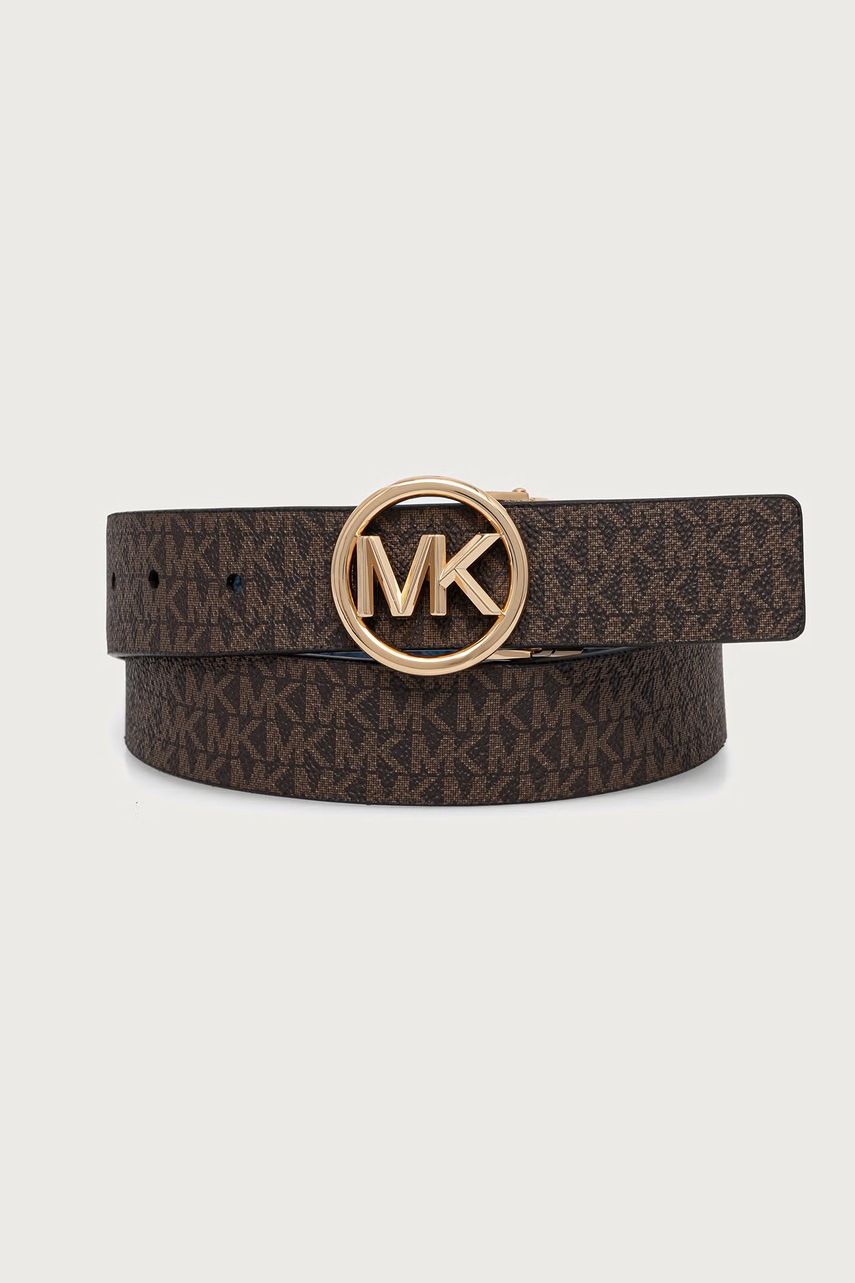 MICHAEL Michael Kors ζώνη διπλής όψης γυναικεία από απομίμηση δέρματος