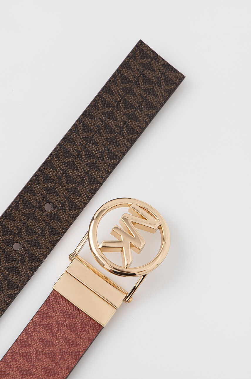 

Двусторонний ремень MICHAEL Michael Kors женский цвет красный