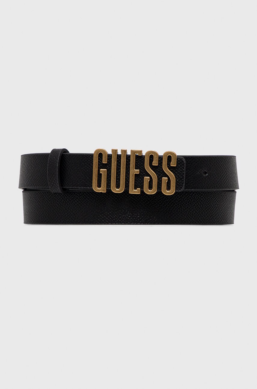

Ремінь Guess жіночий колір чорний