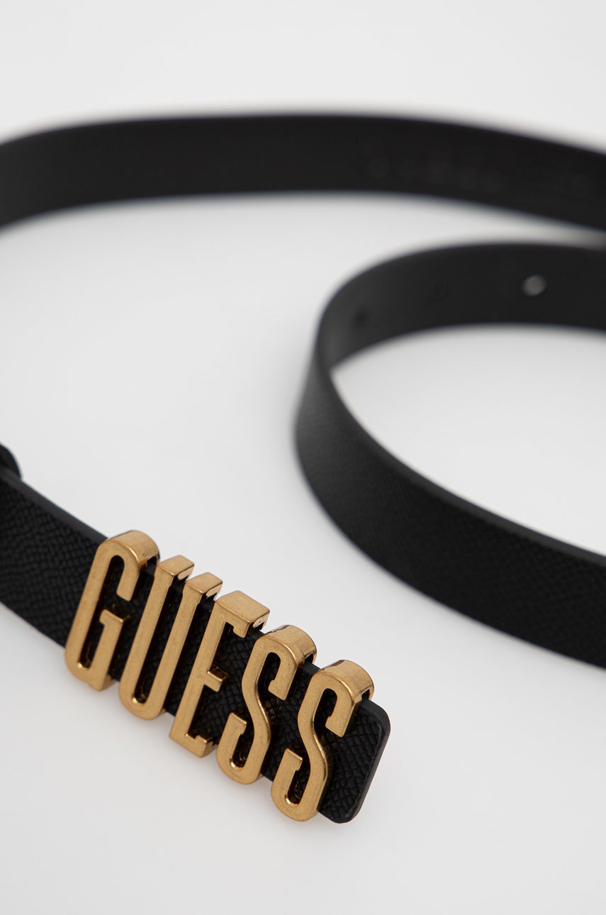 

Ремень Guess женский цвет чёрный