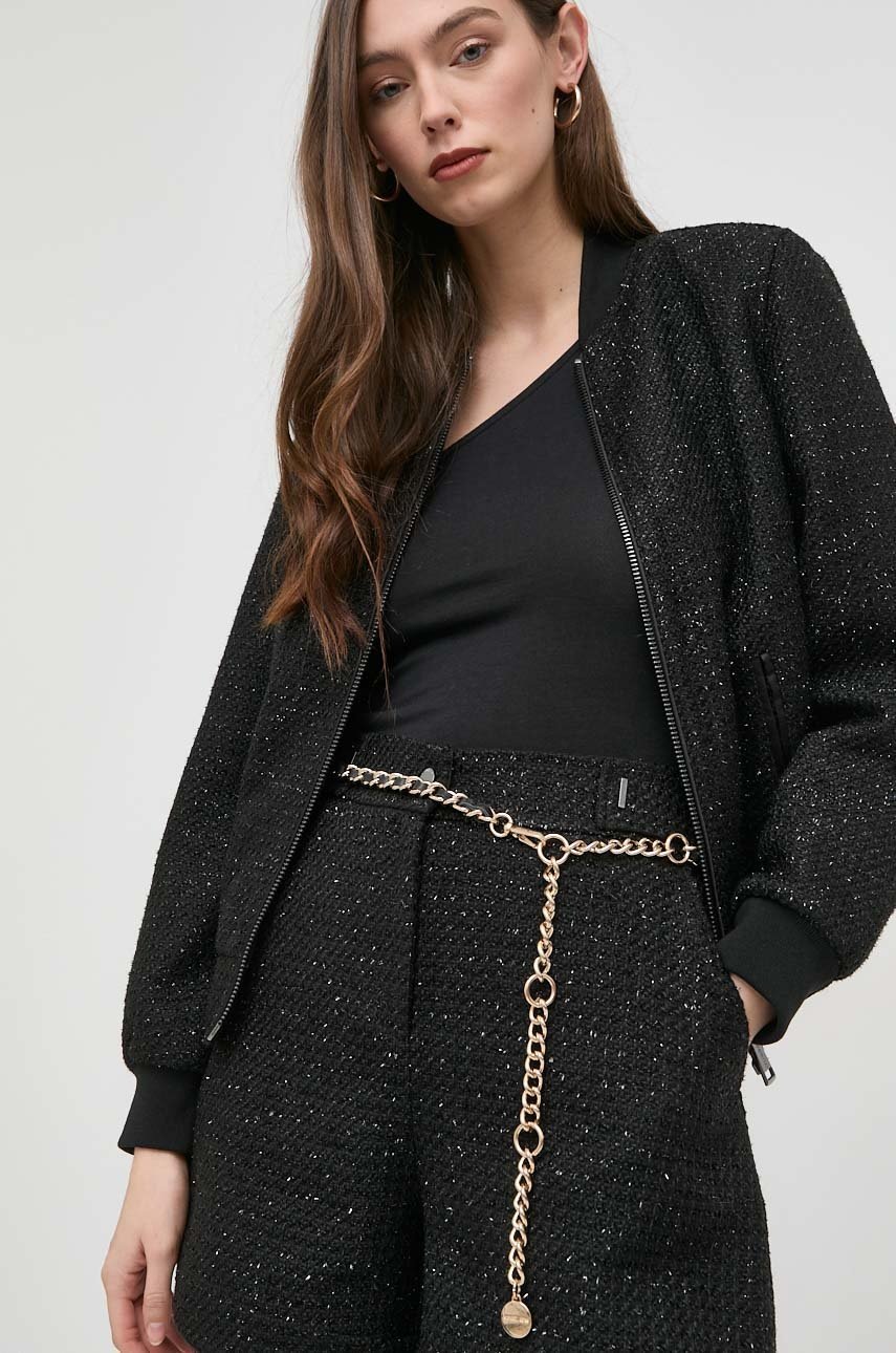 

Колан MICHAEL Michael Kors дамски в черно, Черен