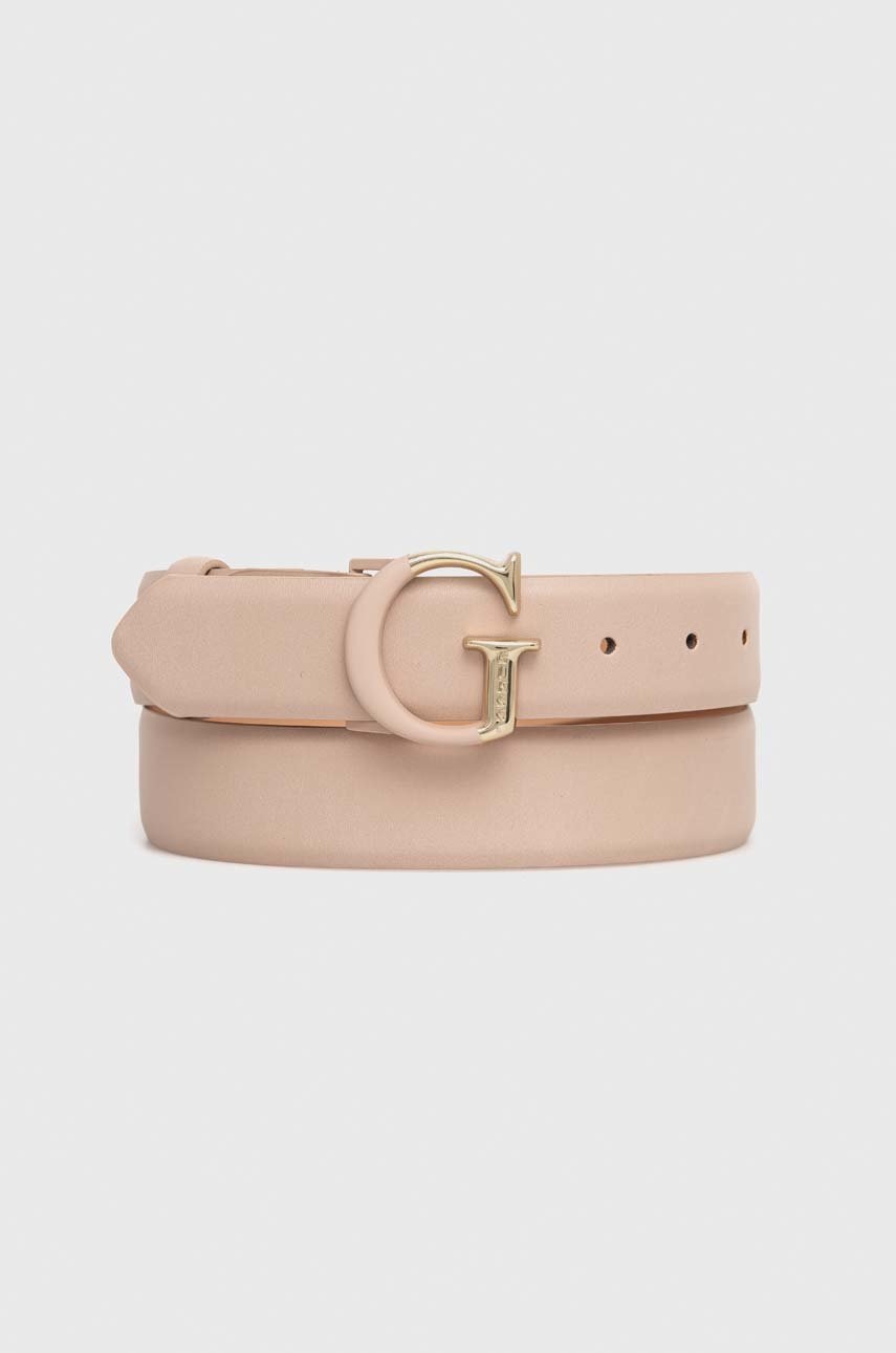 

Ремень Guess женский цвет розовый