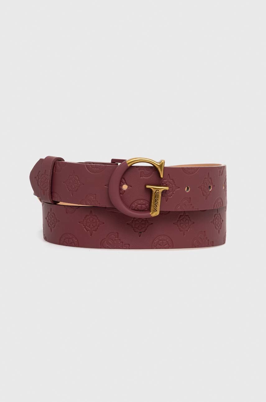 

Колан Guess дамски в бордо
