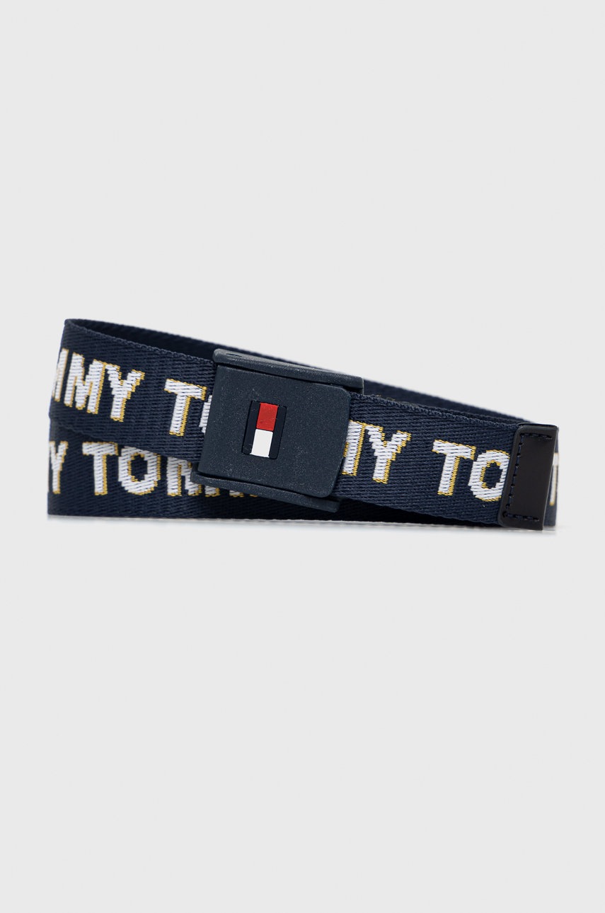 

Детски колан Tommy Hilfiger в тъмносиньо, Тъмносин