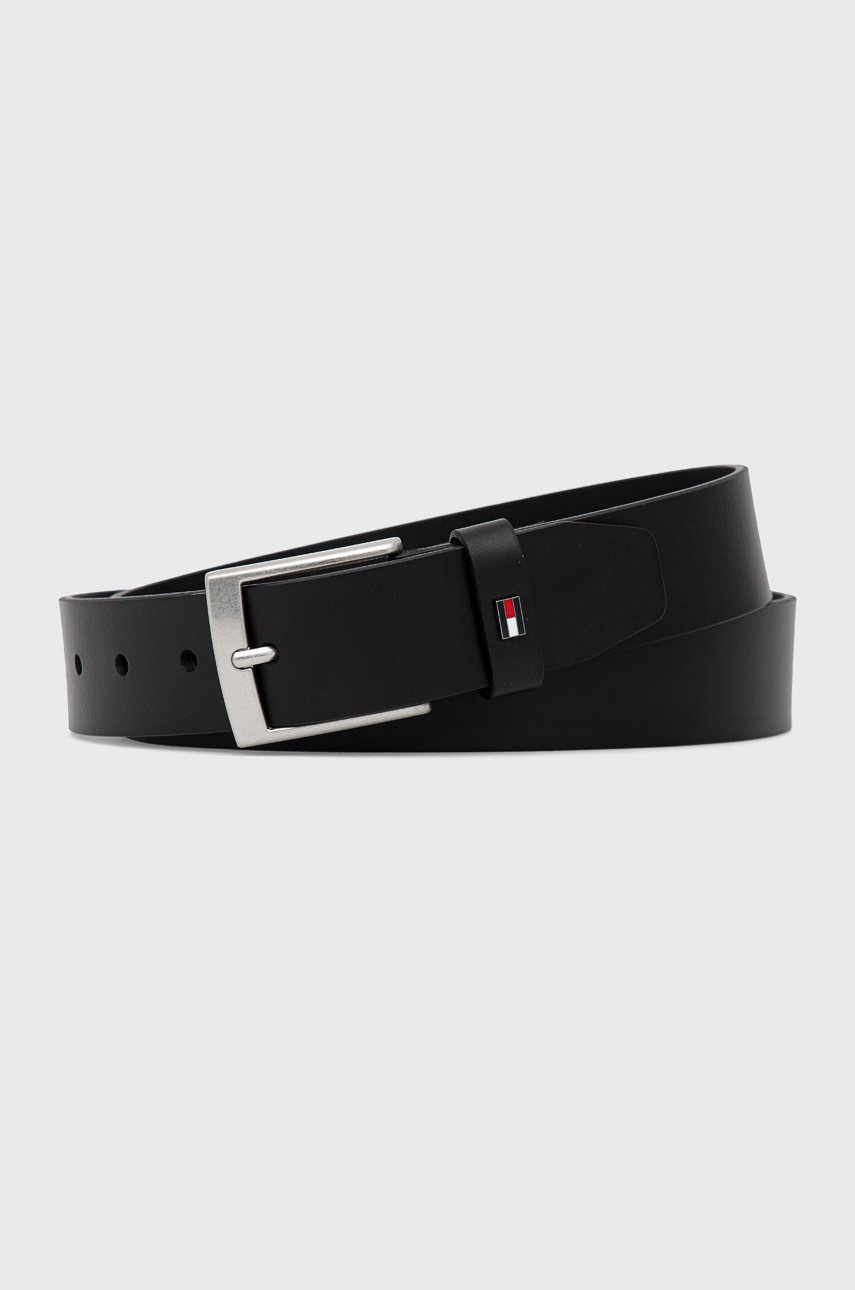 

Кожен колан Tommy Hilfiger Adan 3.5 мъжки в черно, Черен