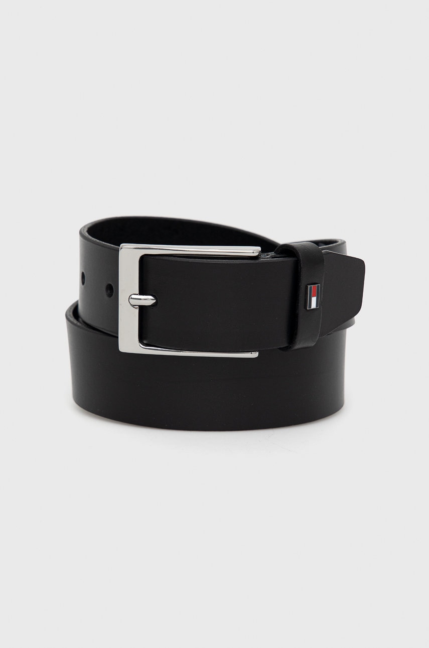 kozeny-pasek-tommy-hilfiger-layton-3-5-pansky-cerna-barva