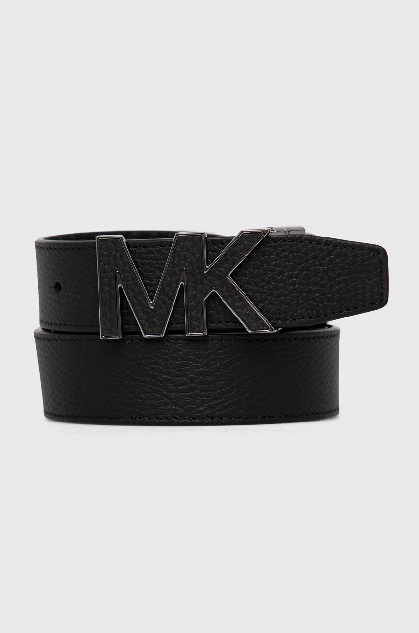

Двосторонній ремінь Michael Kors чоловічий колір чорний