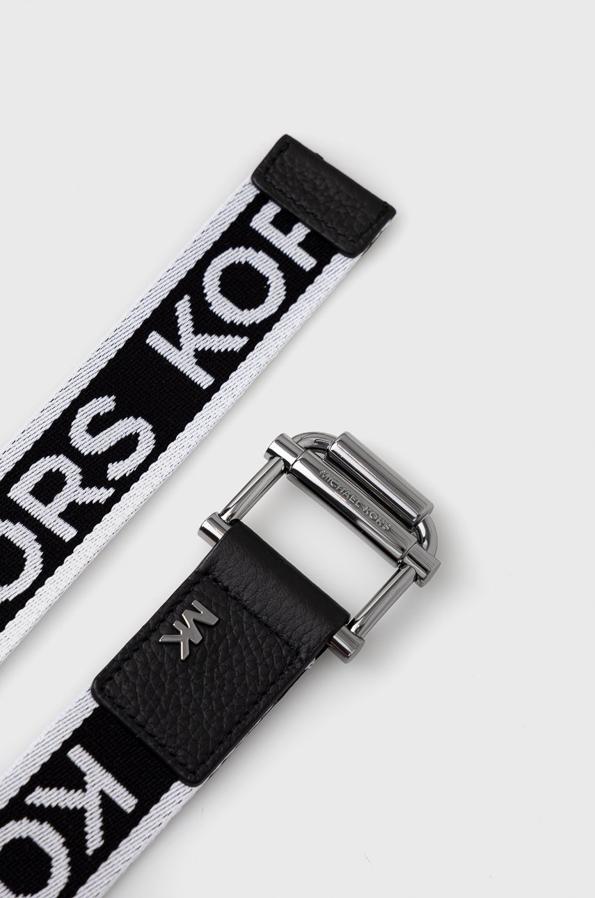 

Двосторонній ремінь Michael Kors чоловічий колір чорний