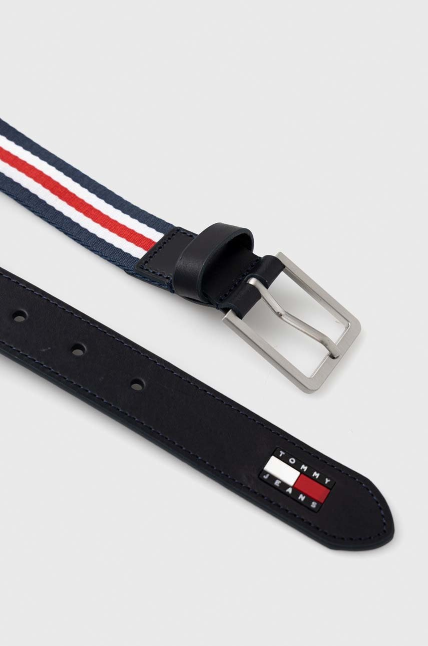 

Ремень Tommy Jeans мужской цвет синий