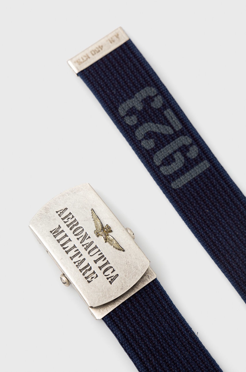 

Ремень Aeronautica Militare мужской цвет синий
