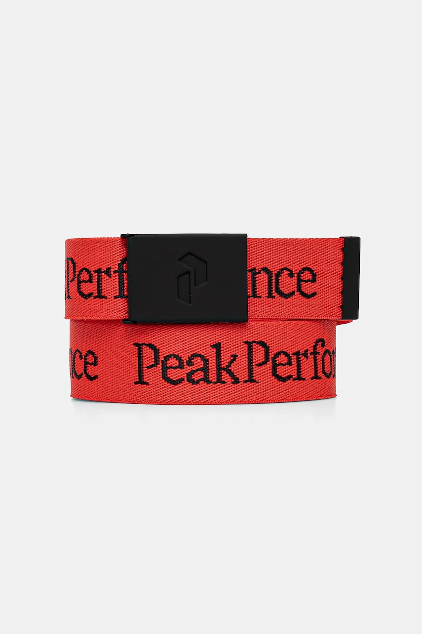 Peak Performance curea Rider culoarea negru, G77787 Peak Performance curea Rider culoarea negru, G77787